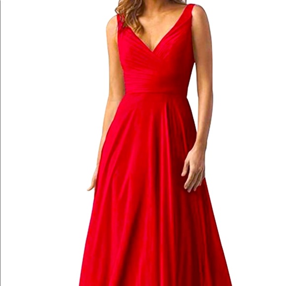 Red Formal Dress - Picture 1 of 9